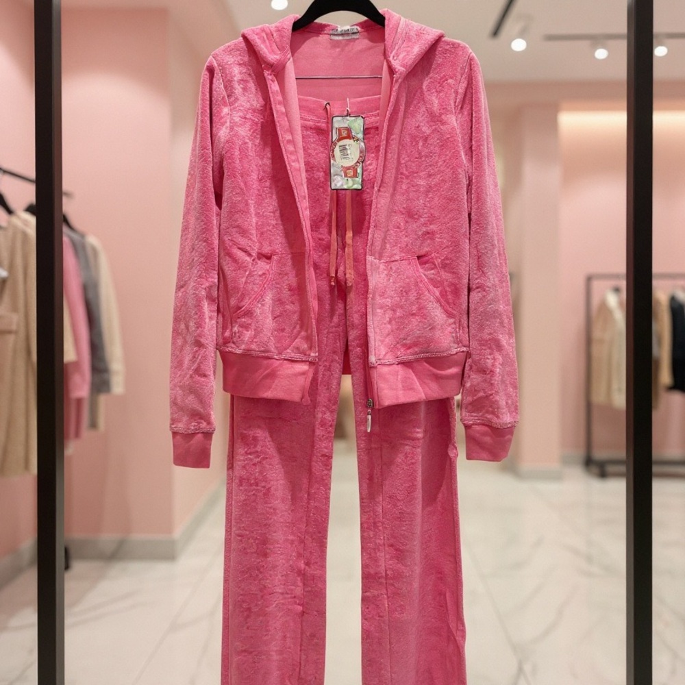 Steve & Barry's Pink Track Pants & Joggers